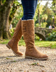 Women’s Warm Fur Lined Knee-High Winter Boots