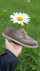 Women's Taupe Everyday Vellies