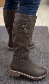 Women’s Warm Fur Lined Knee-High Winter Boots