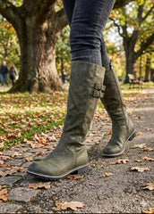 Women’s Warm Fur Lined Knee-High Winter Boots