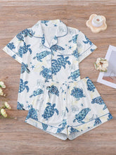 Ocean Turtle PJ Set