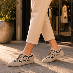 Savannah Leopard Lifestyle Sneakers