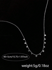 Silver Minimalist Clavicle Necklace