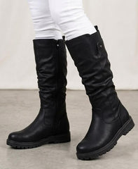 Comfort Stretch Knee Boots