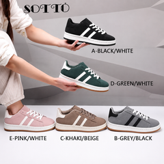Women's Everyday Stripe Sneakers