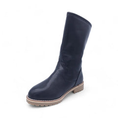 Women’s Mid-Calf Side Zip Boots