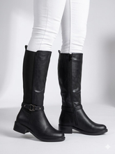 Women's Wide Calf Knee-High Riding Boots