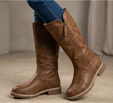 Women’s Fur-Lined Mid-Calf Boots