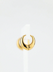 Minimalist Gold Hoop Earrings