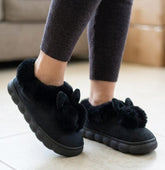 Women’s Bunny Slippers – Ultra Soft Warm Winter Rabbit House Shoes (Fluffy Cozy Indoor Slippers)