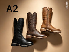 Women’s Fur-Lined Mid-Calf Boots