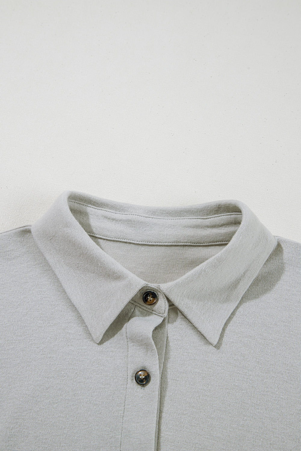 Gray 3 Pcs Crop Tank Top Shorts with Cardigan Lounge Set