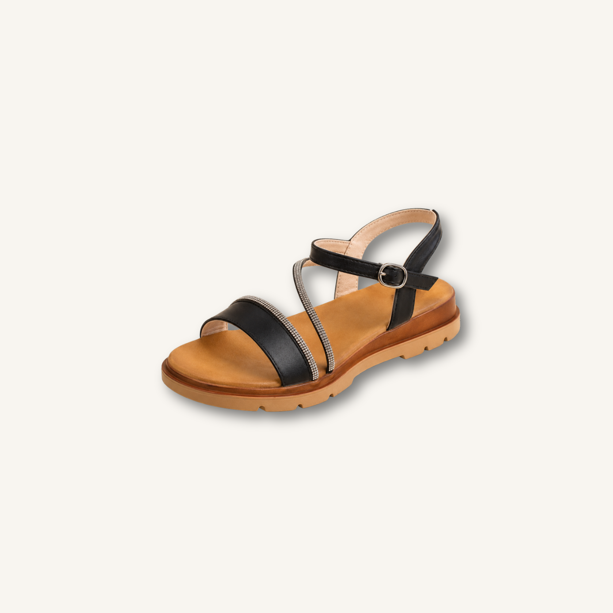 Capri Strappy Comfort Sandals for Women