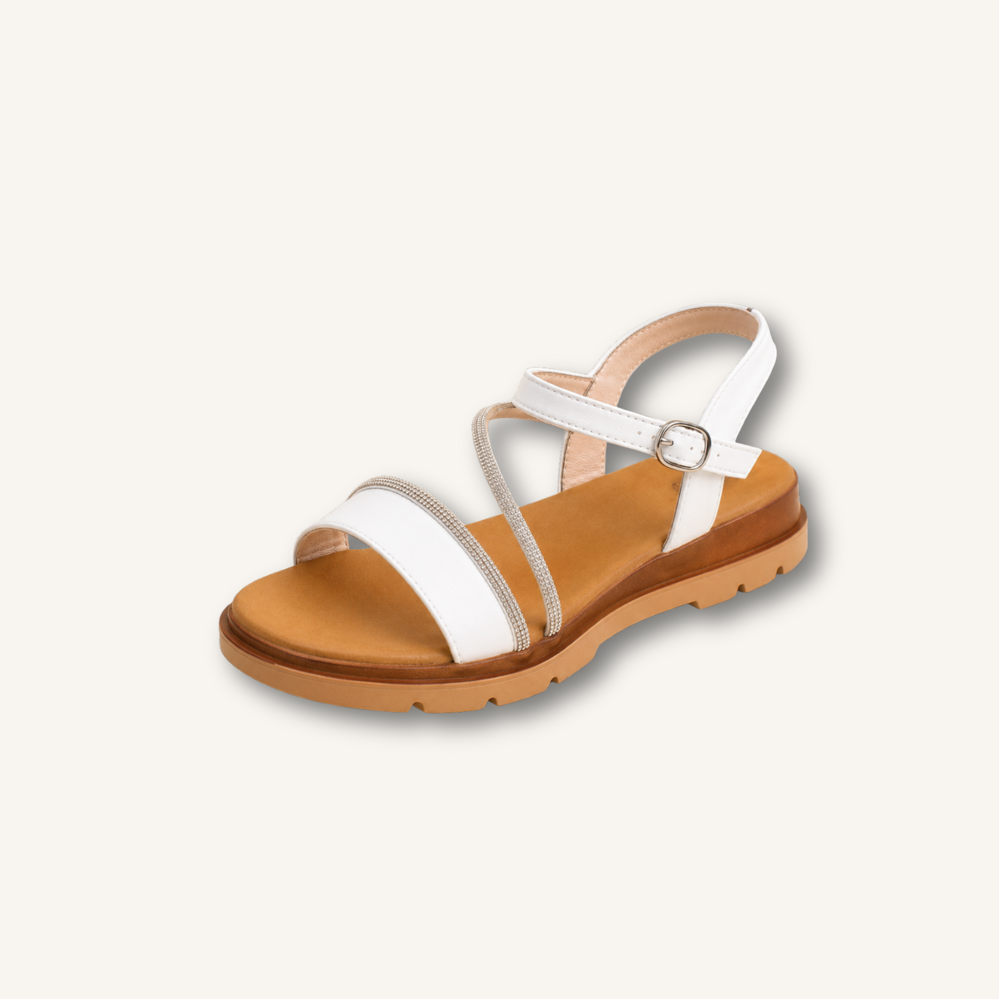 Capri Strappy Comfort Sandals for Women
