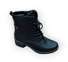 Lace-Up Ankle Boots