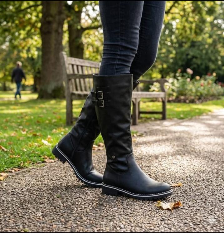 Women’s Warm Fur Lined Knee-High Winter Boots
