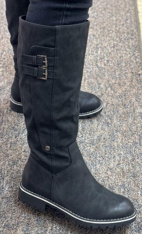 Women’s Warm Fur Lined Knee-High Winter Boots