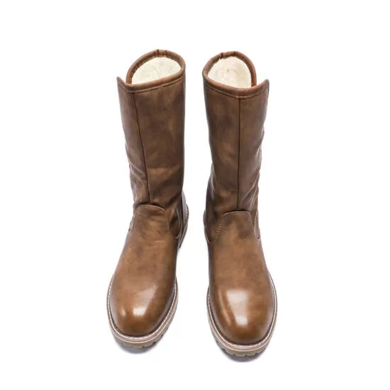 Women’s Mid-Calf Side Zip Boots