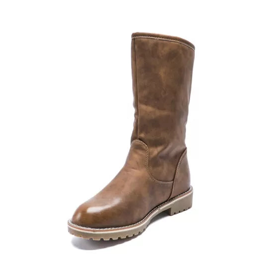 Women’s Mid-Calf Side Zip Boots