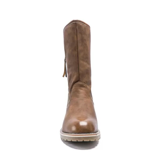 Women’s Mid-Calf Side Zip Boots