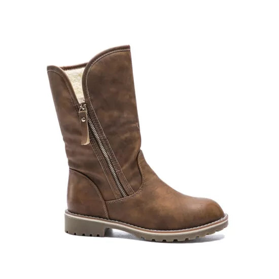 Women’s Mid-Calf Side Zip Boots