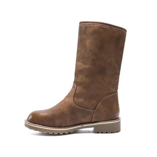 Women’s Mid-Calf Side Zip Boots