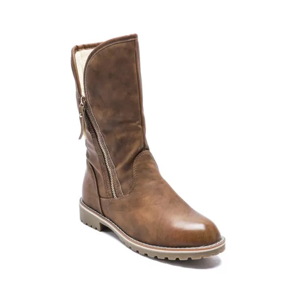 Women’s Mid-Calf Side Zip Boots
