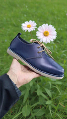 Women's Everyday Navy Vellies