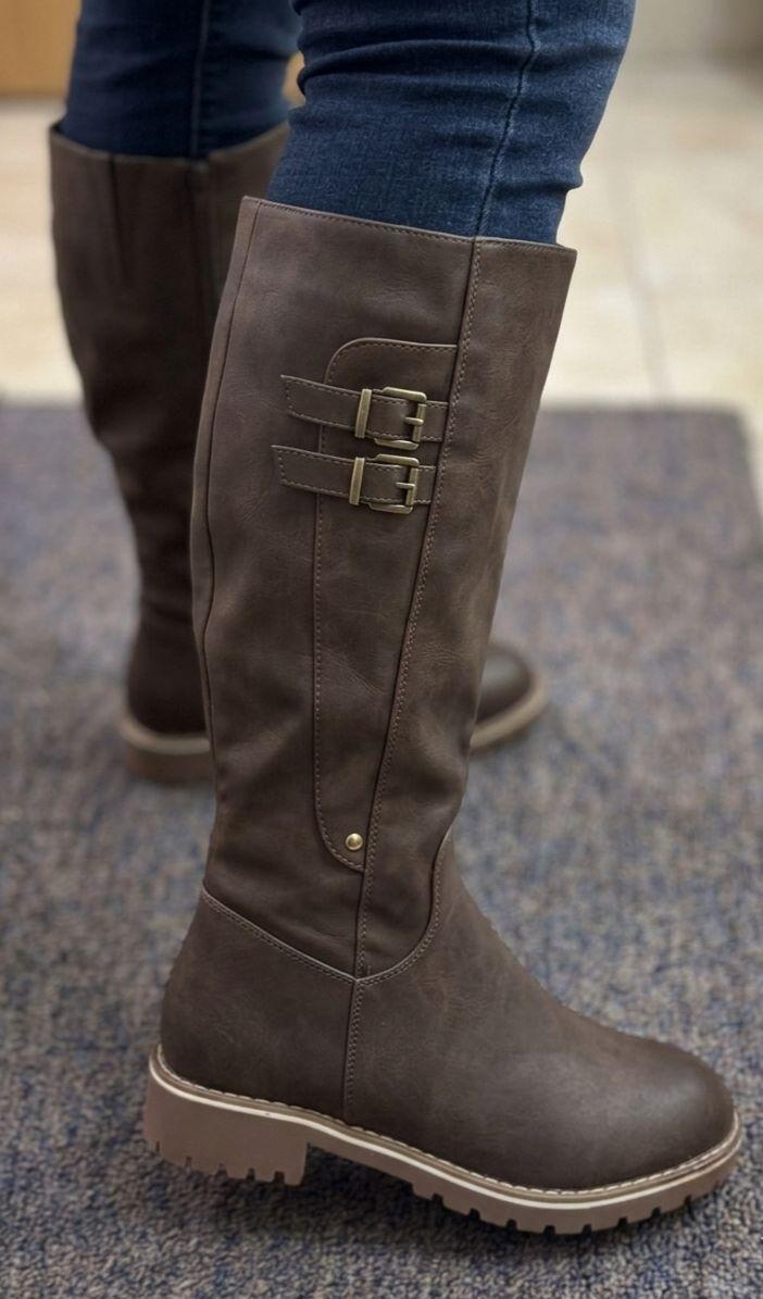 Women’s Warm Fur Lined Knee-High Winter Boots