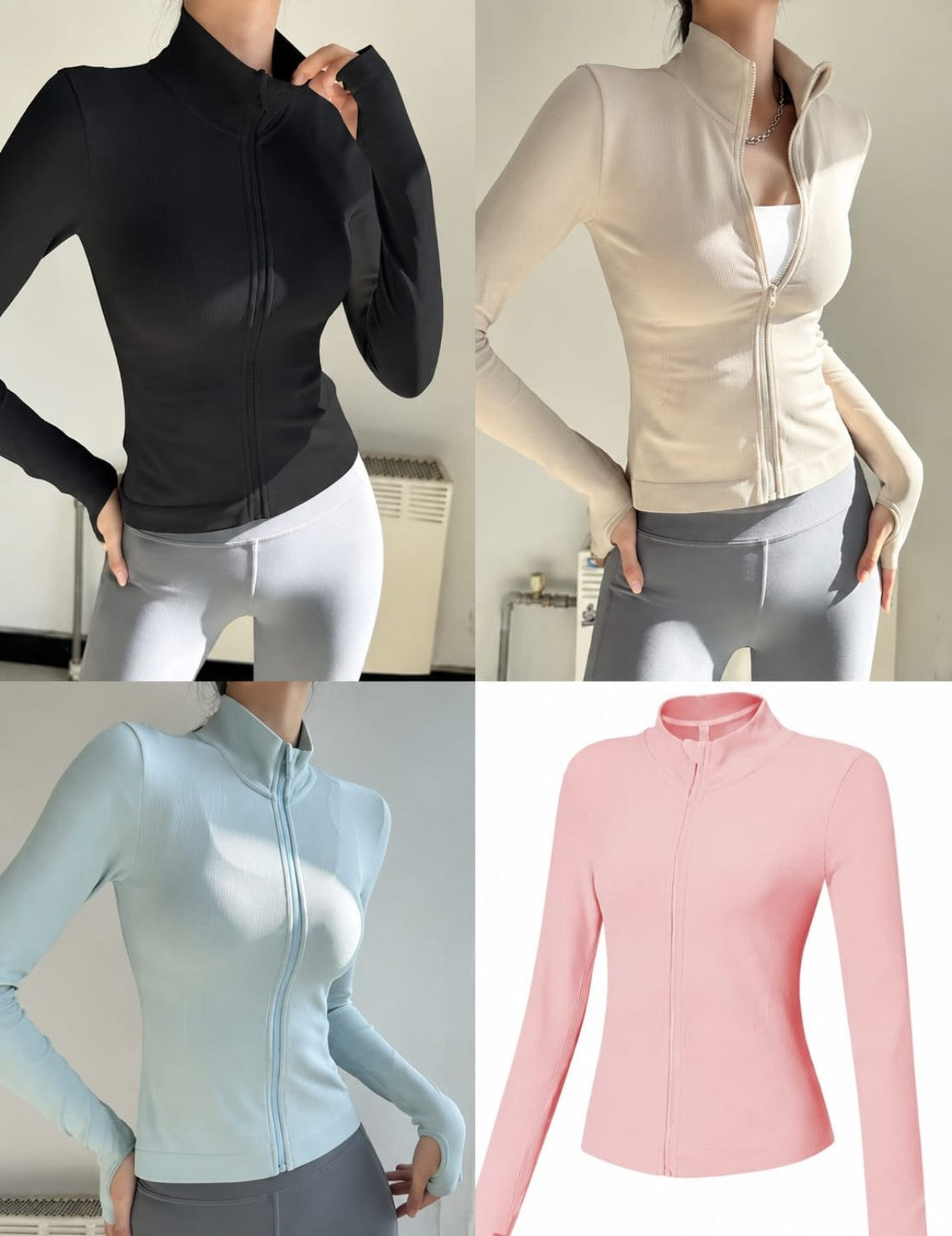 Elevate Sculpt Zip Jacket