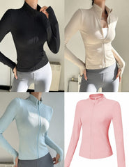 Elevate Sculpt Zip Jacket