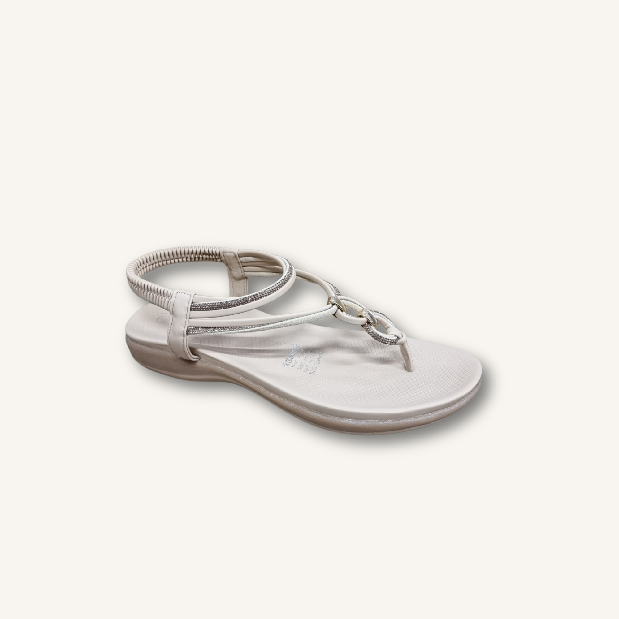 Serena Rhinestone Comfort Sandals for Women