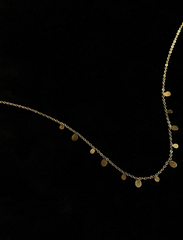 Yellow Gold Minimalist Clavicle Necklace