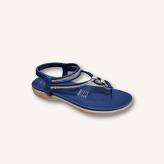 Serena Rhinestone Comfort Sandals for Women