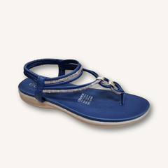 Serena Rhinestone Comfort Sandals for Women