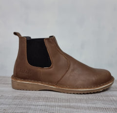 Safari Men's Genuine Leather Chelsea Vellie Boots