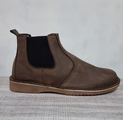 Safari Men's Genuine Leather Chelsea Vellie Boots