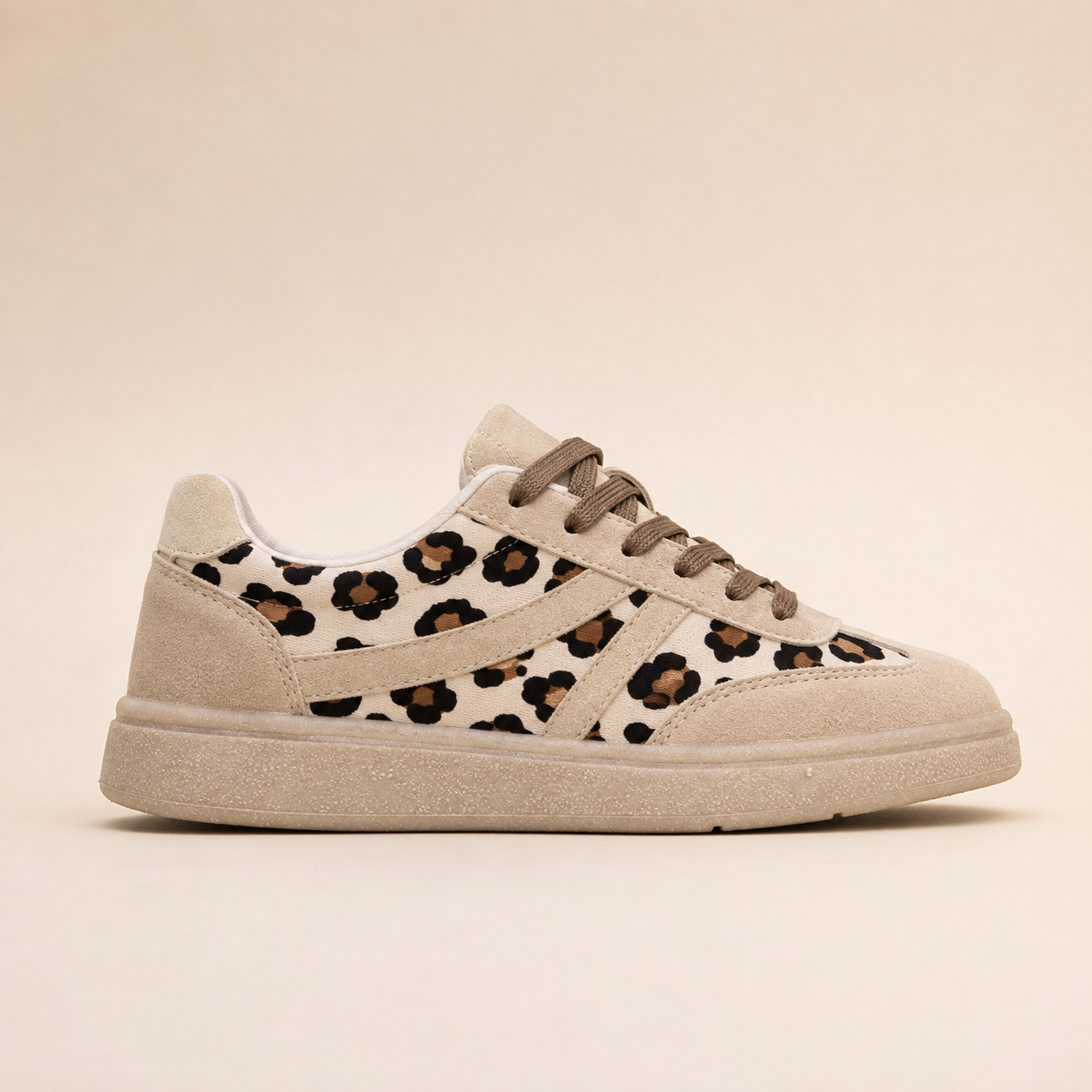 Savannah Leopard Lifestyle Sneakers