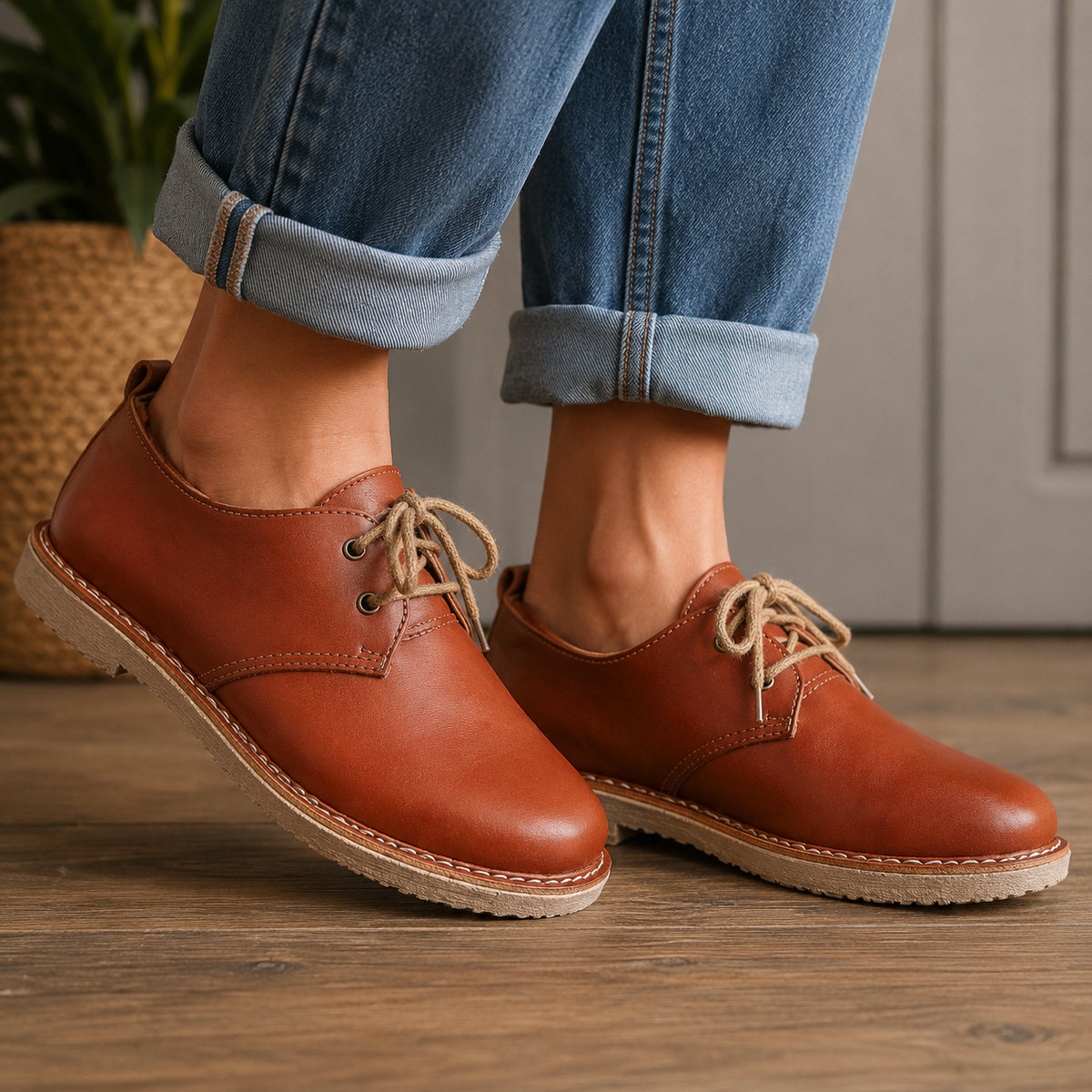 Women's Tan Everyday Vellies
