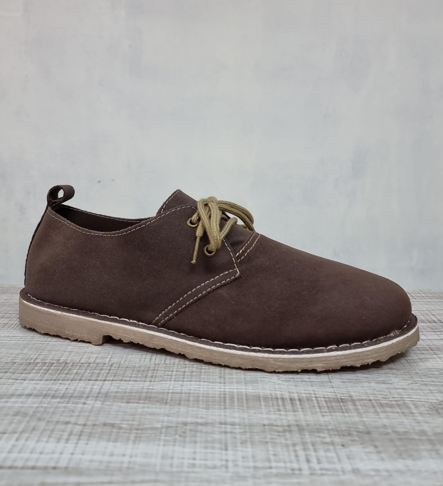 Women's Dark Brown Suede Everyday Vellies