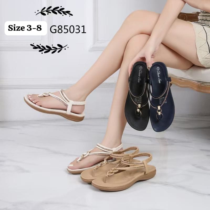 Serena Rhinestone Comfort Sandals for Women