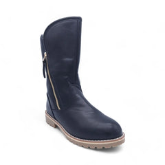 Women’s Mid-Calf Side Zip Boots