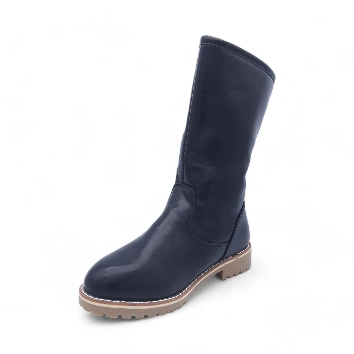 Women’s Mid-Calf Side Zip Boots