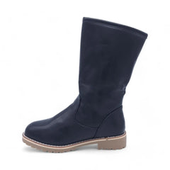 Women’s Mid-Calf Side Zip Boots