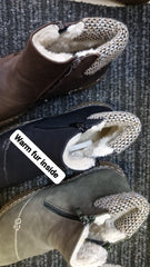 Women’s Casual Comfort Ankle Boots – Lightweight Winter Boots