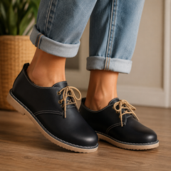 Women's Black Everyday Vellies