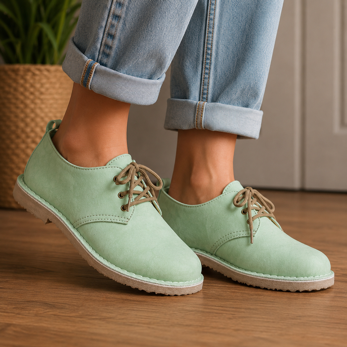 Women's Mint Everyday Vellies
