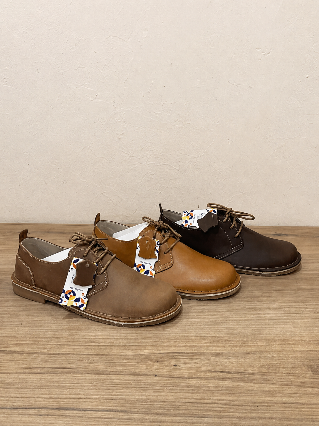 Women's Anna Leather Vellies