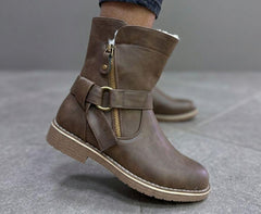 Cozy Ankle Boots