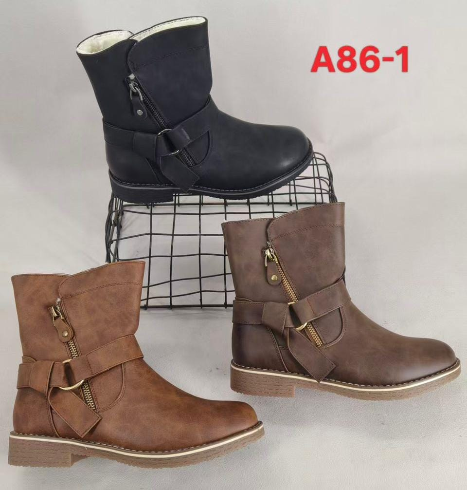 Cozy Ankle Boots
